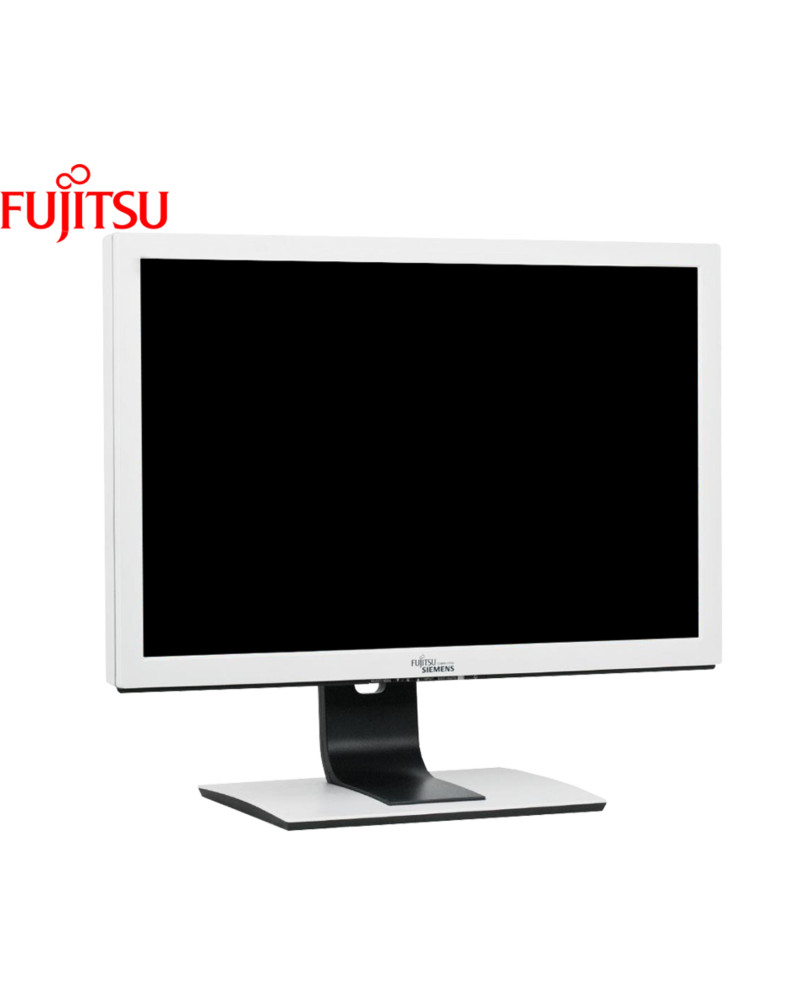 MONITOR 24" TFT FUJITSU-SIEMENS P24W-3 BL-WH WIDE MU GA