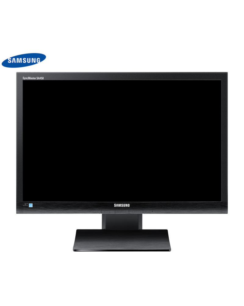 MONITOR 24" LED SAMSUNG S24A450BW BL GA