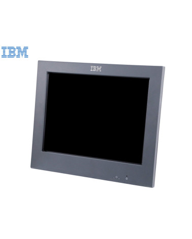 POS MONITOR 12" TOUCH IBM 4820-21G BL NO BASE GA-