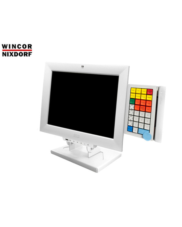 POS MONITOR 15" TOUCH WINCOR BA83A WH MSR/KB POWER USB GA