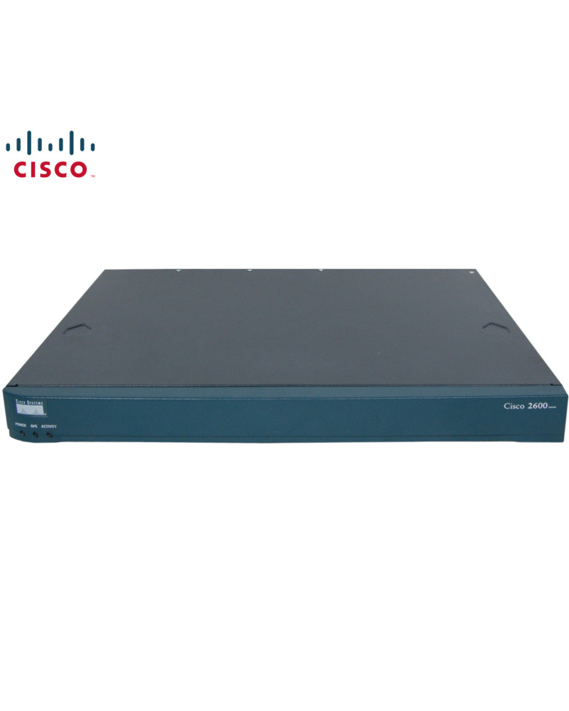 ROUTER CISCO 2620 10/100 ETHERNET MODULAR ACCESS