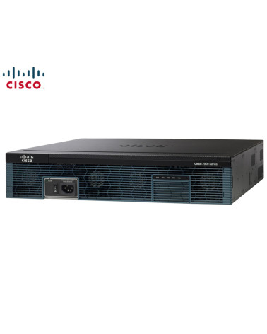 ROUTER CISCO 2921/K9 3P GBE ETH INTEGRATED SERVICES