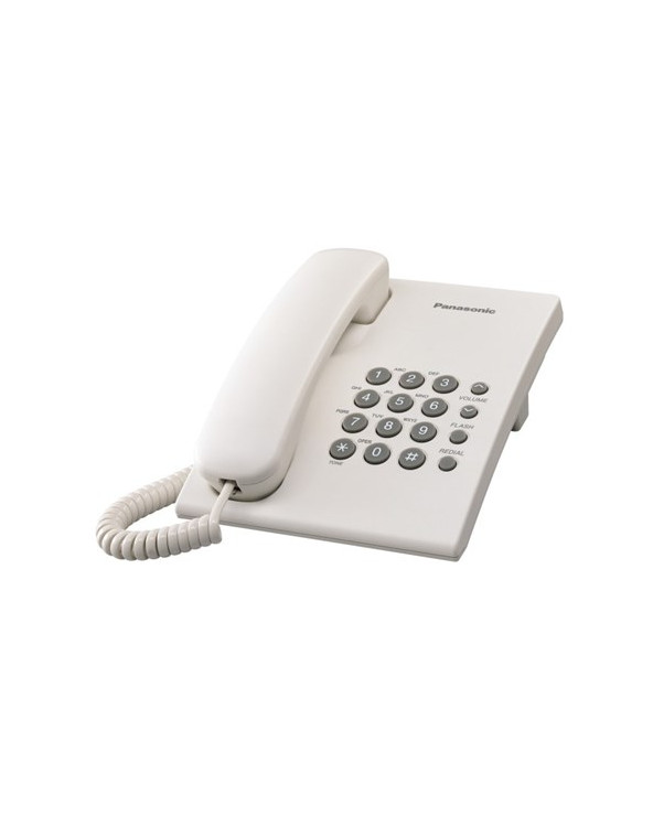 PHONE PANASONIC KX-TS500 WHITE