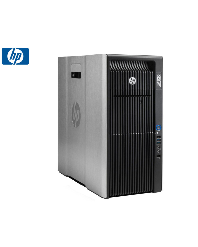 PC WS HP Z820 2xE5-2658 (8 CORES)/8GB/512GB-SSD/500GB/ODD/K600/W10PC