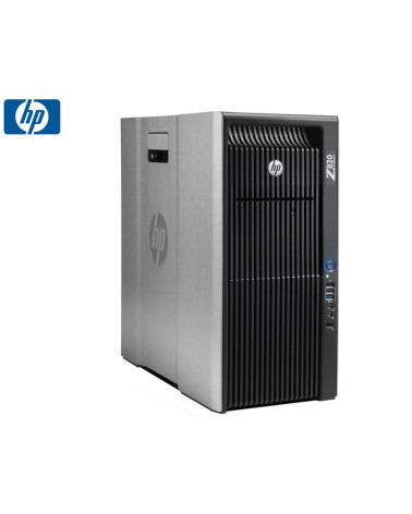 PC WS HP Z820 2xE5-2658 (8 CORES)/8GB/512GB-SSD/500GB/ODD/K600/W10PC