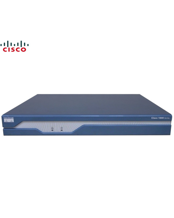 ROUTER CISCO 1841 INTEGRATED SERVICES/WITH CF CARD