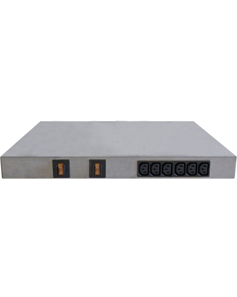 PDU 12-OUTLETS COMPAQ, 12XC13, 220-240V, 1PH, 16A, 1U