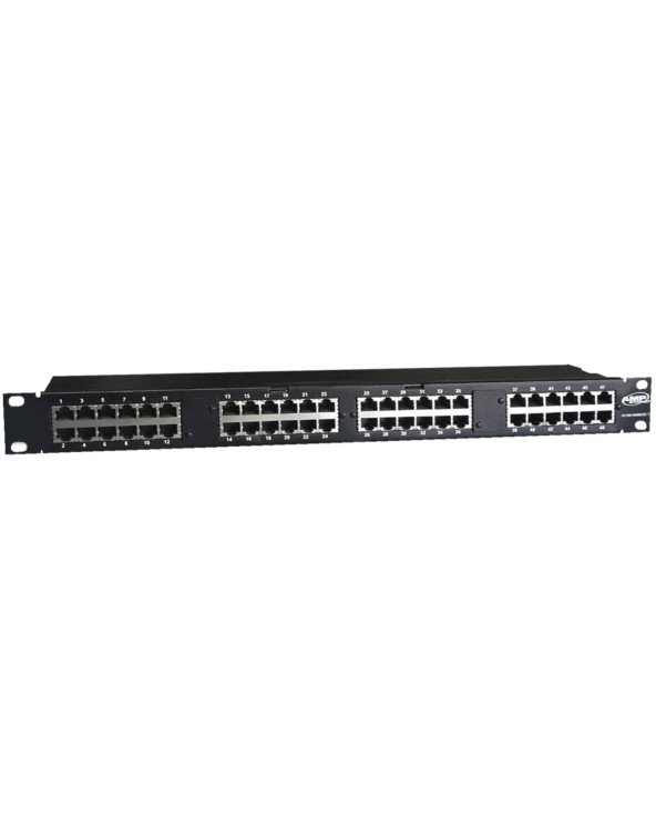 PATCH PANEL AMPTRAC 48P MRJ21 CAT6 10GB SHIELDED/NOT KRONE