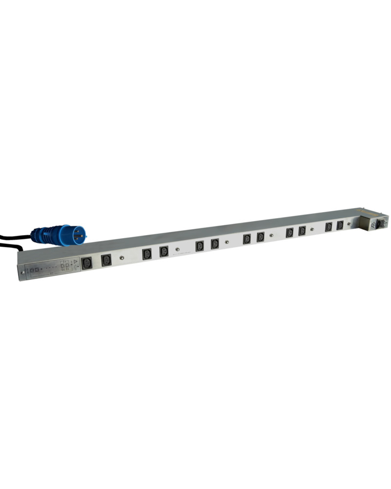 PDU 12-OUTLETS EMC, 12XC13, 1PH, 24A