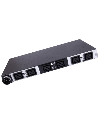 PDU 7-OUTLETS IBM 26K4121, 6XC13, 240V, 1PH, 15A, 1U