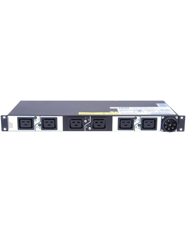 PDU 6-OUTLETS IBM 39Y8920, 6XC19, 220-240V, 1PH, 63A, 1U