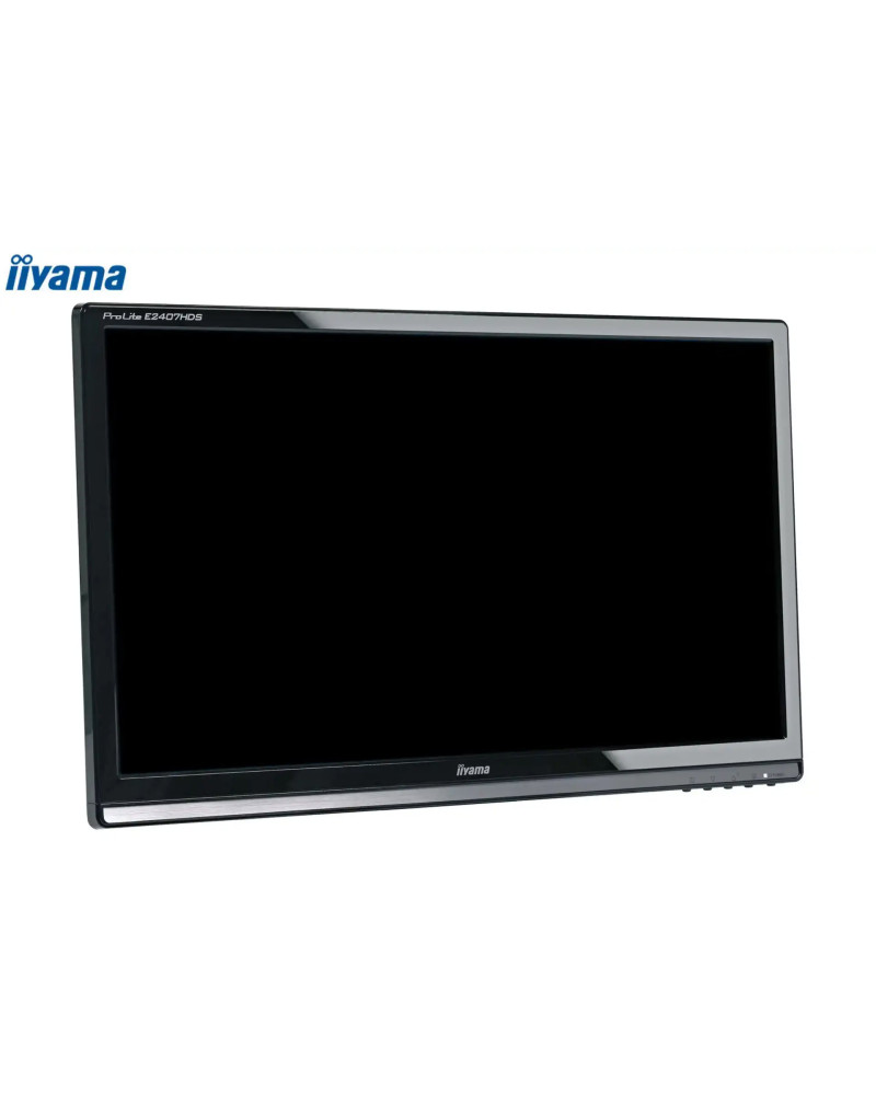 MONITOR 24" TFT IIYAMA E2407HDSD BL WIDE MU NO BASE GA-