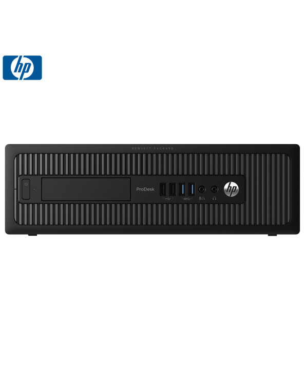 PC GA+ HP 600 G1 SFF I5-4570/1X8GB/240GB-SSD/NO-ODD/W10PIR