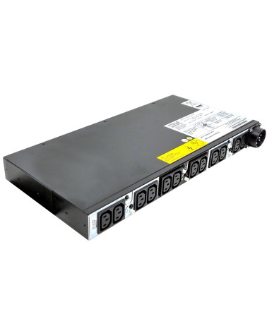 PDU 12-OUTLETS IBM 39Y8918, 12XC13, 220-240V, 1PH, 63A, 1U