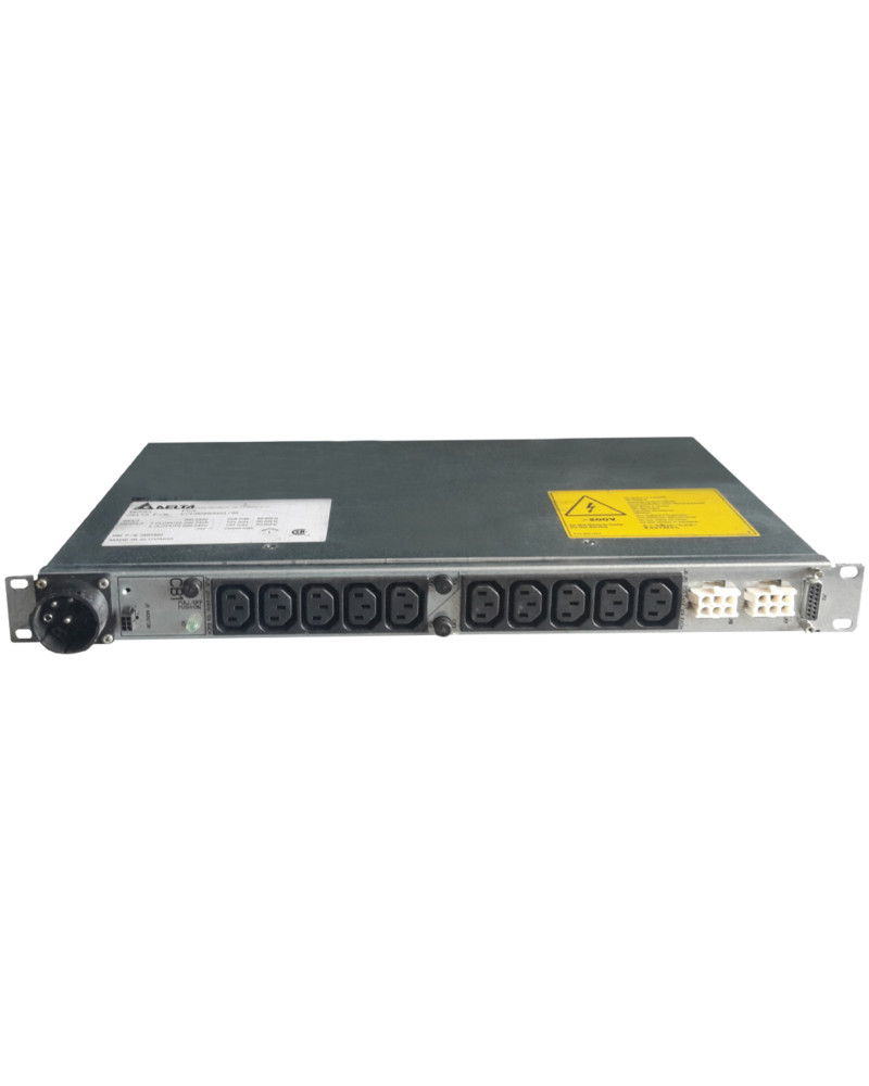 PDU 10-OUTLETS IBM 24R1840, 10XC13, 220-240V, 1PH, 25A, 1U