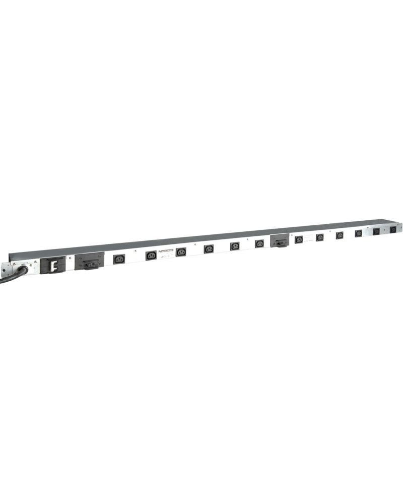 PDU 12-OUTLETS STORAGETEK, 12XC13, 220-240V, 1PH, 10A ZERO U