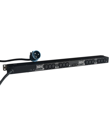 PDU 12-OUTLETS SPECTRUM POWER 12X IEC C13/32A OUT/0U