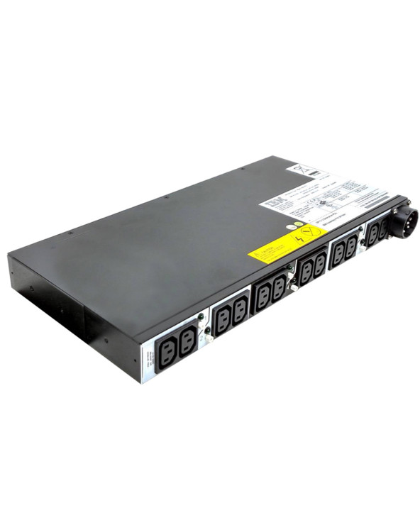 PDU 12-OUTLETS IBM 39Y8918, 12XC13, 220-240V, 63A, BROKEN