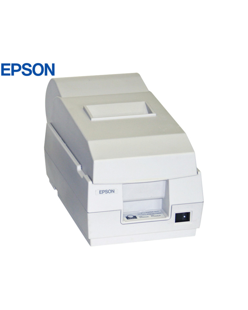 POS PRINTER EPSON TMU210A SER NO PSU,RIBBON,TAKEUP