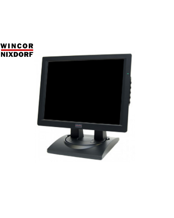 POS MONITOR 10" TFT WINCOR BA71R BL NO BASE GA