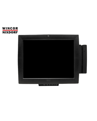 POS MONITOR 15" TOUCH WINCOR BA83 /IR-Touch BL MSR GA