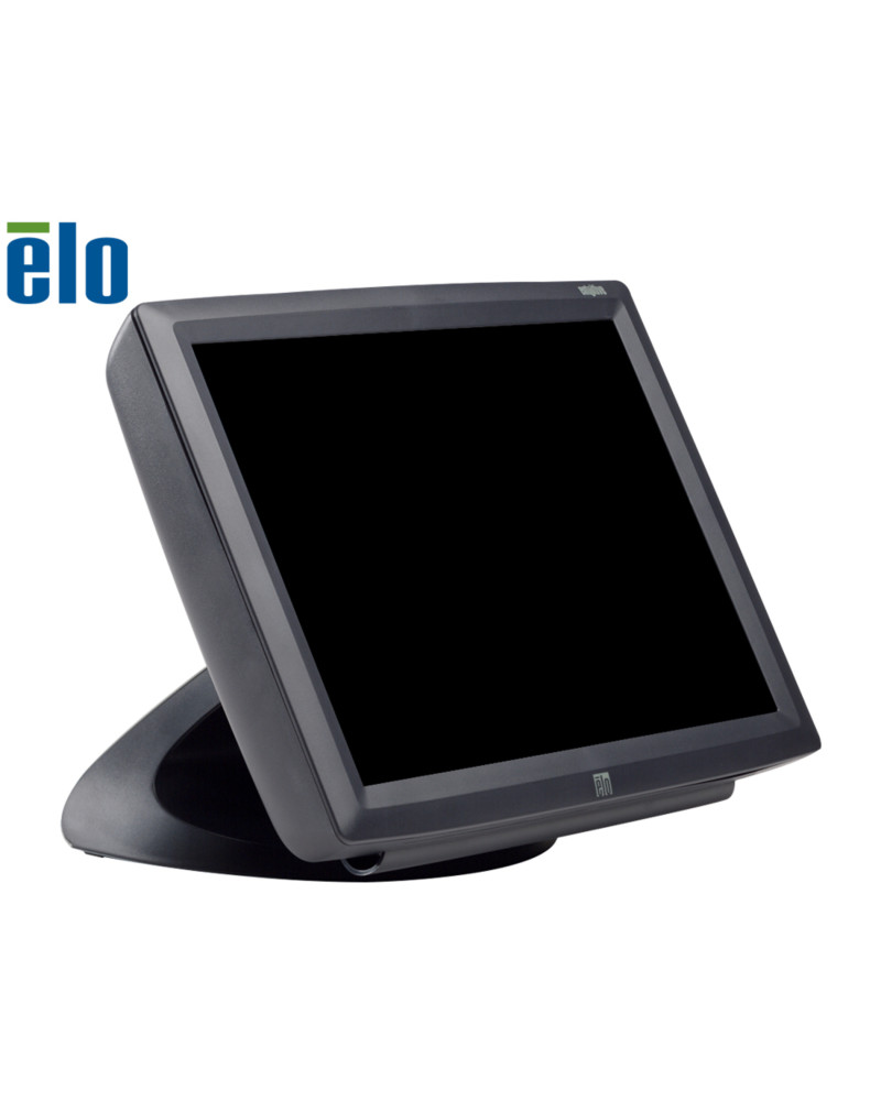 POS MONITOR 15" TFT TOUCH ELO ET1529L BL NO PLASTIC BASE GA