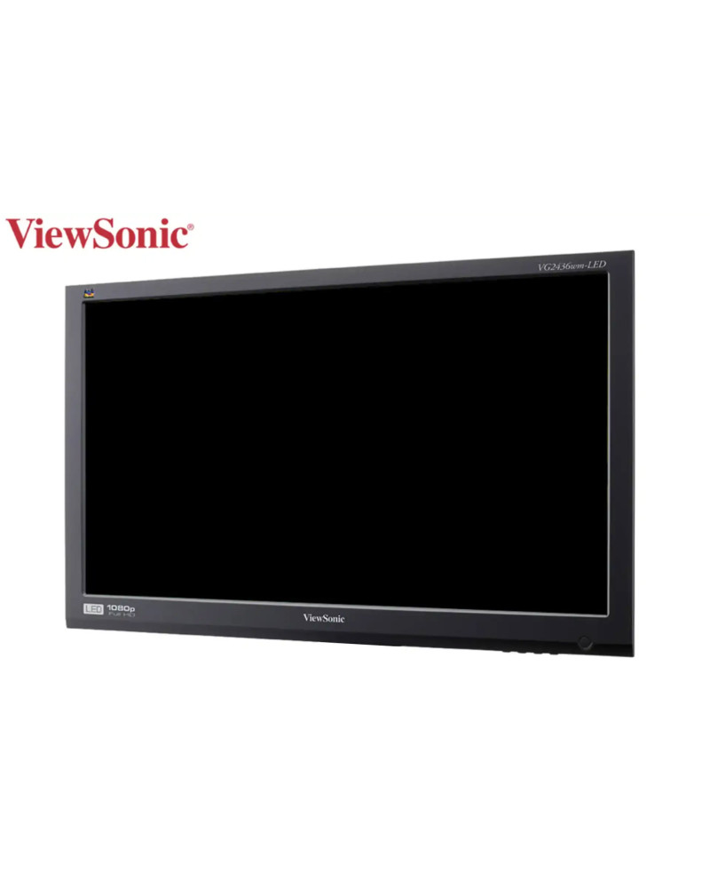 MONITOR 24" LED VIEWSONIC VG2436WM BL MU NO BASE GA