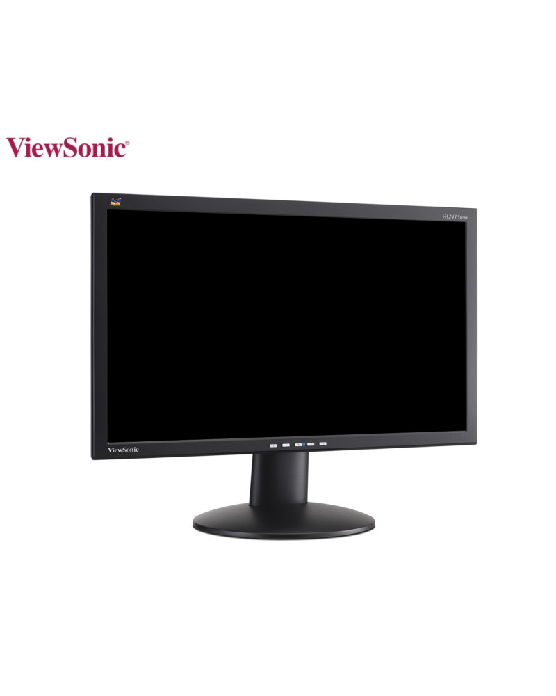 MONITOR 24" TFT VIEWSONIC VA2413wm-2 BL MU GA