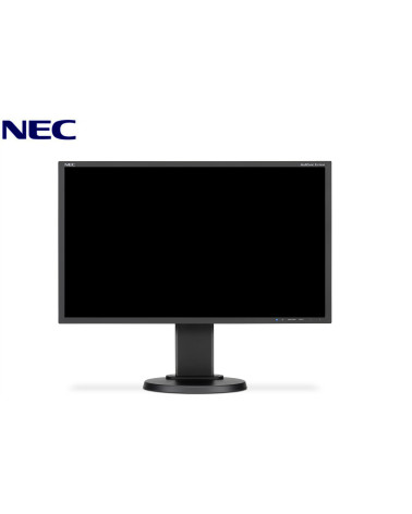 MONITOR 24" IPS LED NEC E243WMi BL WIDE MU GB