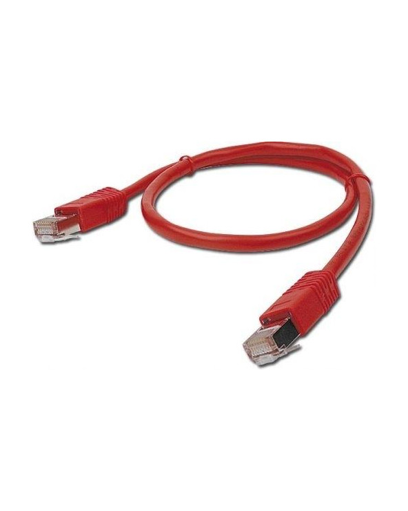 PATCH CORD UTP LIZHI 1M CAT5 RED