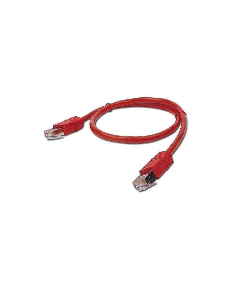 PATCH CORD UTP LIZHI 1M CAT5 RED