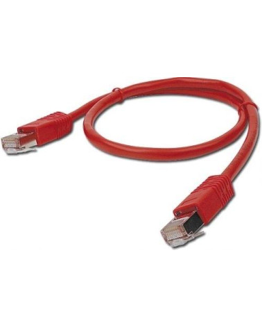 PATCH CORD UTP LIZHI 1M CAT5 RED