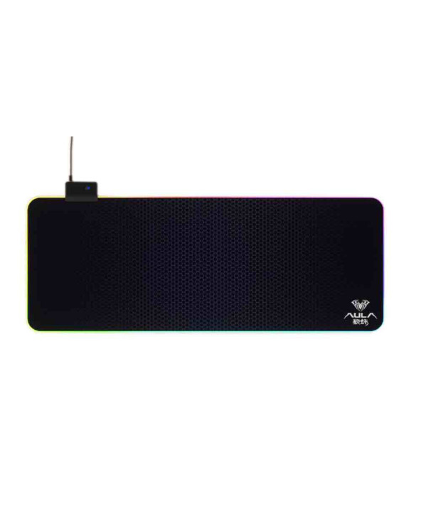 MOUSE PAD AULA RGB 80x30 NEW