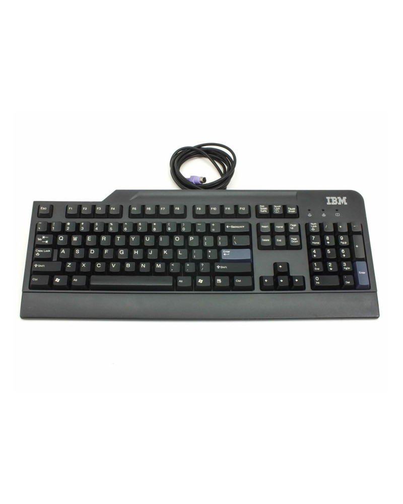 KEYBOARD IBM BL/PS2/GR