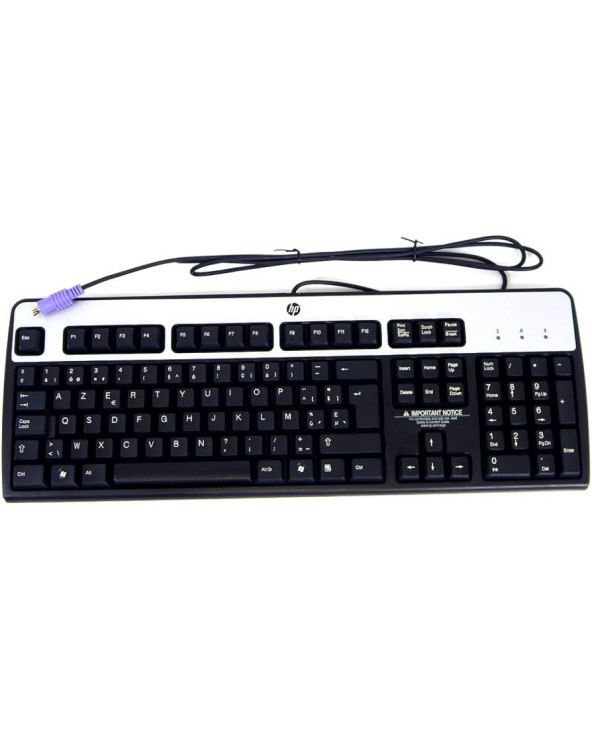 KEYBOARD HP BL/PS2/UK