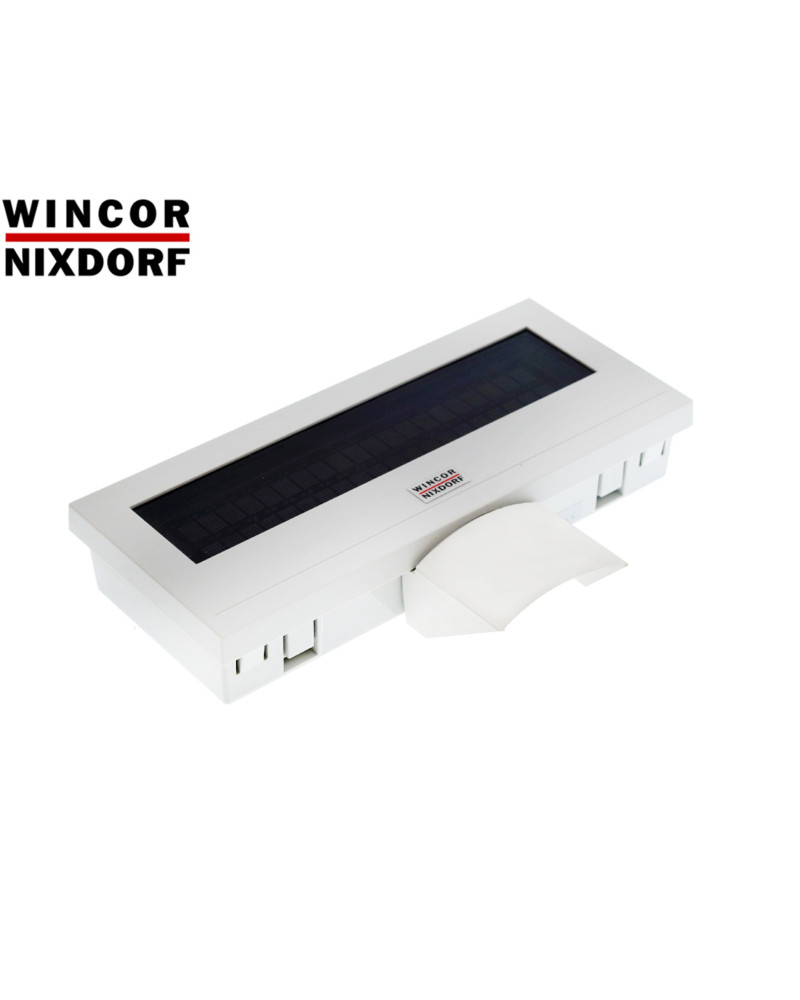 POS CUSTOMER DISPLAY WINCOR BA63 USB WH NO BASE NEW