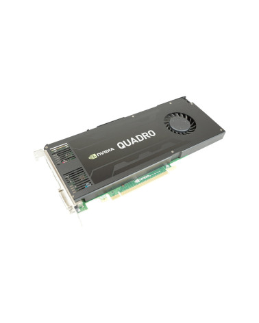 VGA 4GB GDDR5 NVIDIA QUADRO K4200 DUAL DPORT/DVI PCI-E