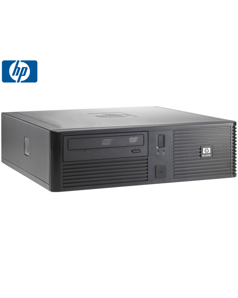 POS PC HP RP5700 SFF DC-E2XXX/2GB/80GB/DVD