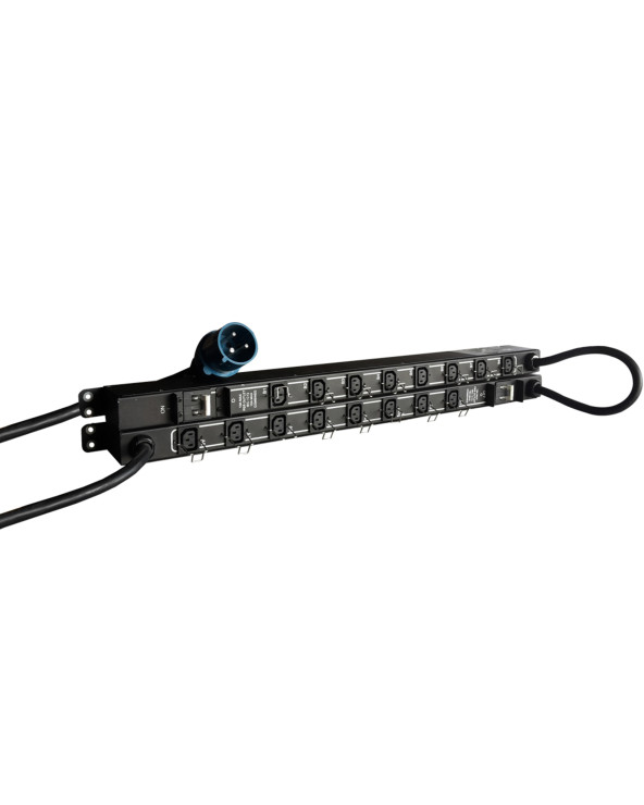 PDU 16-OUTLETS SPECTRUM POWER 30A 16P C13 1PHASE 0U