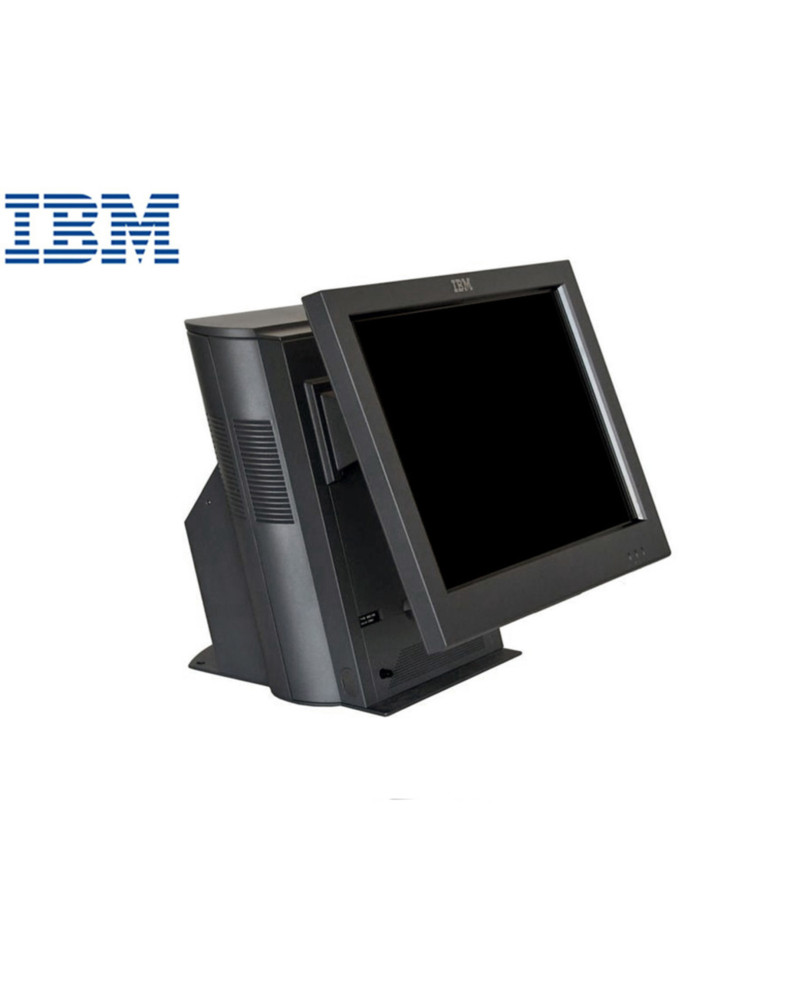 POS PC IBM SUREPOS 500 AIO 15" DUAL CORE E1500/4GB/160GB