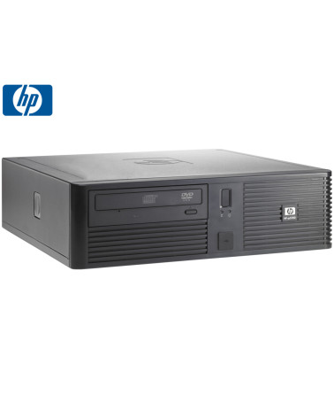 POS PC HP RP5700 SFF C2D-E6XXX/4GB/160GB/DVD