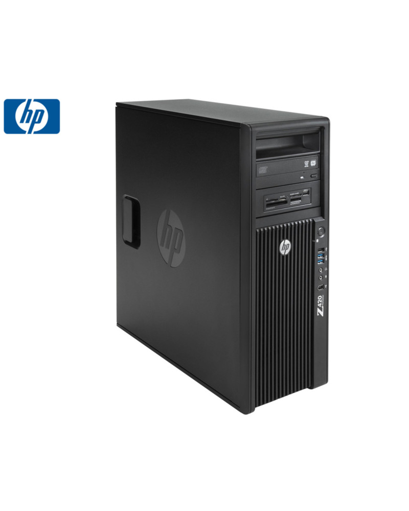 PC WS HP Z420 QC-E5-1603/1X8GB/500GB/ODD/NVS300