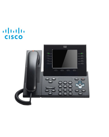 IP PHONE CISCO 8961 UNIFIED COLOR MONITOR/GA- CASE