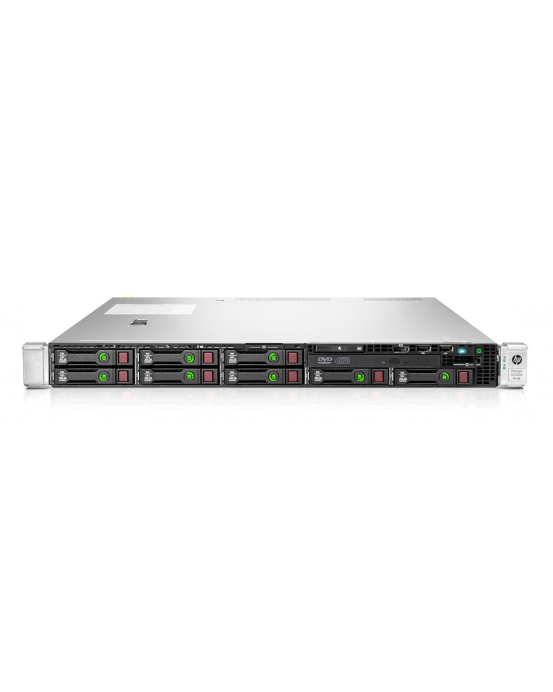 SERVER HP DL320E G8 E3-1240v2/2x4GB/P420-1GBwB/8xSFF/DVD