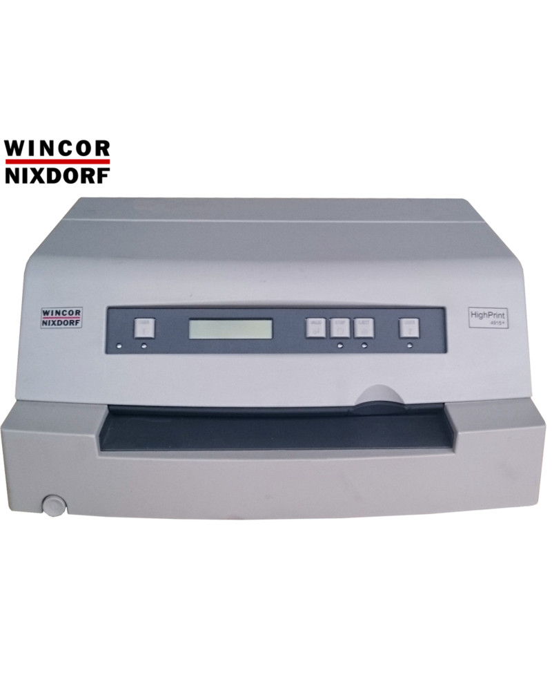 PRINTER PASSBOOK WINCOR NIXDORF HIGHPRINT 4915+ GA-