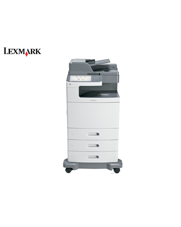 PRINTER LASER MFP LEXMARK X792DTE BAD DRUM