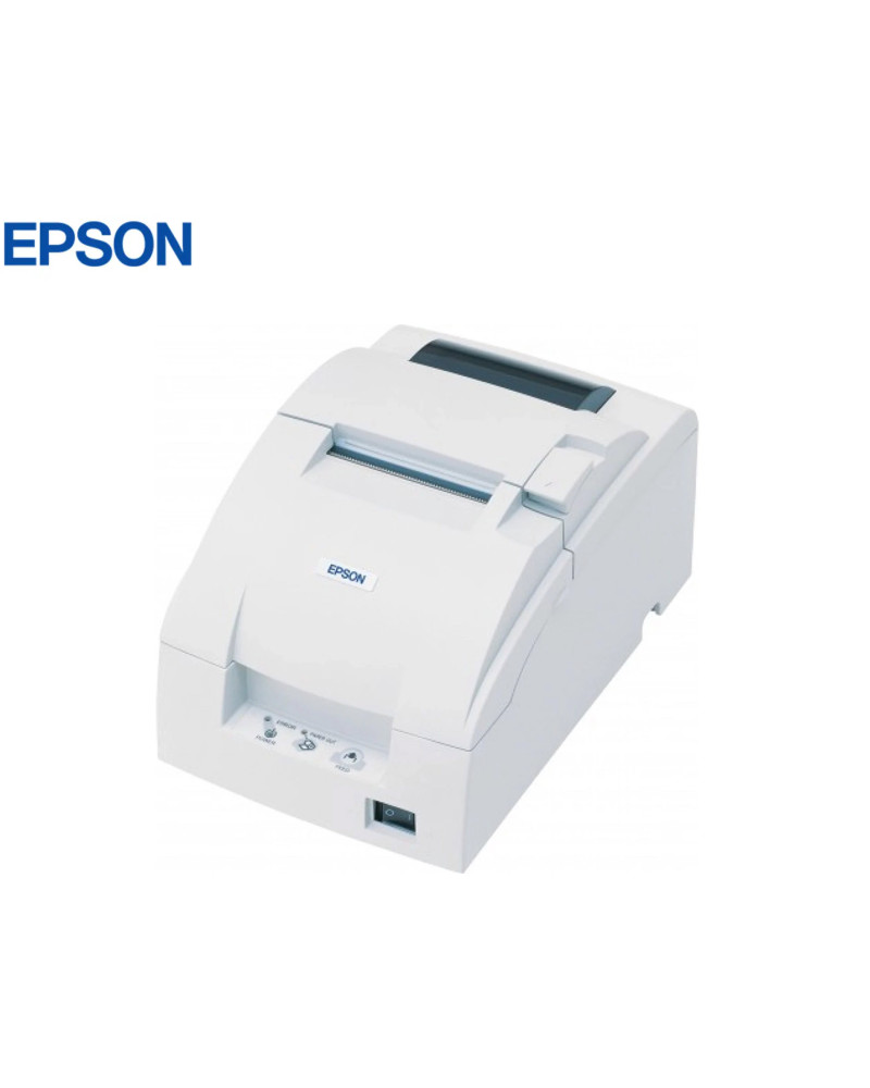 POS PRINTER IMPACT EPSON TMU220B LAN NO PSU