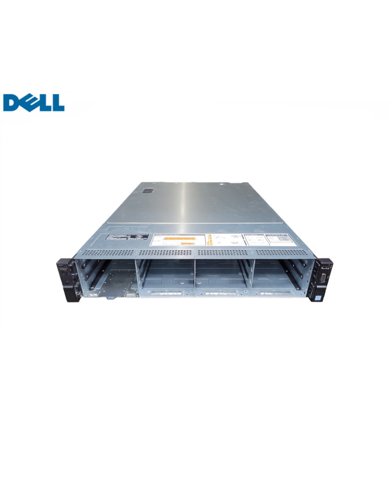 SERVER DELL R730xd 12LFF 2xE5-2680v3/2x16GB/H730Pm-2GB noBatt