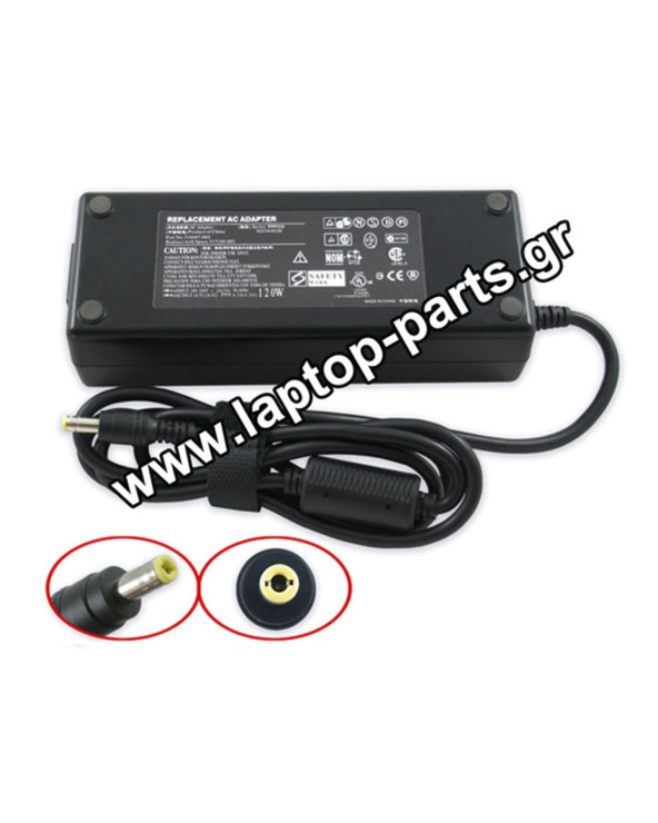 AC ADAPTER HPQ 18.5V/6.5A/120W (5.5*2.5) - PA-1121-02H