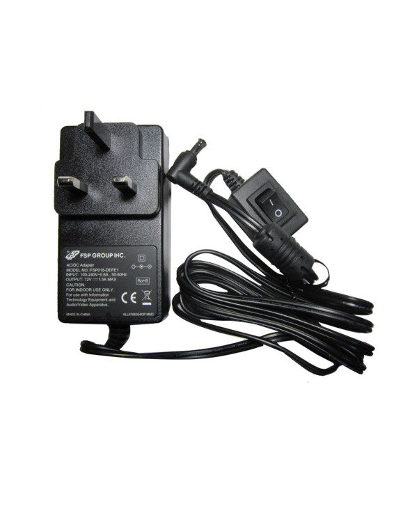 AC ADAPTER FSP 12V/1.5A - FSP018-DEFE1